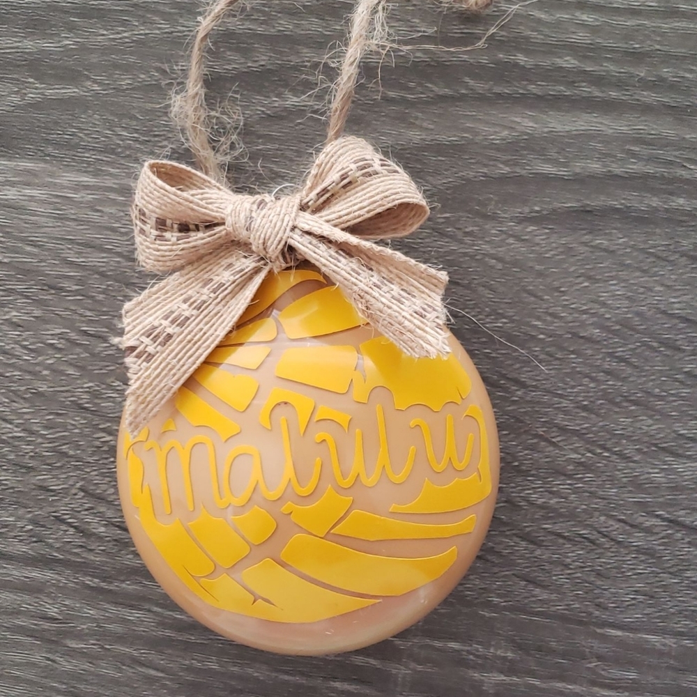 Pan dulce ornament - personalized